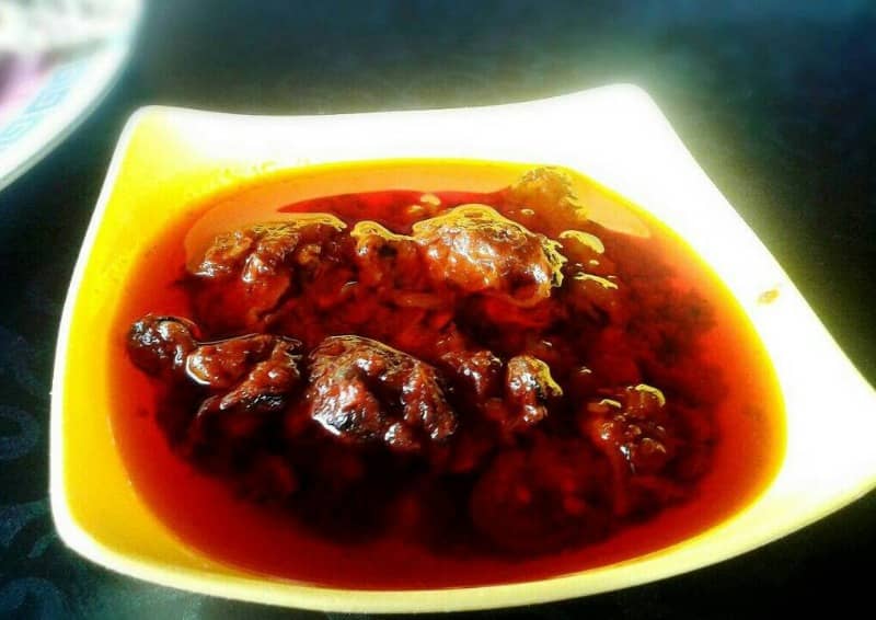 pengkang & sambal kepah