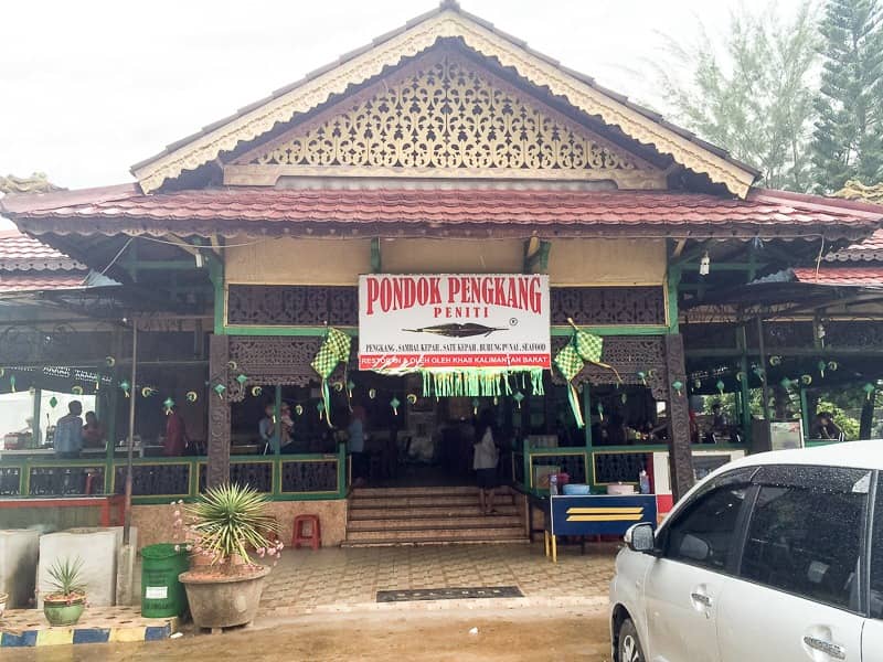pengkang & sambal kepah