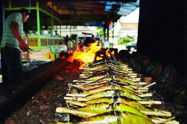pengkang & sambal kepah