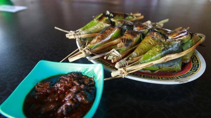 pengkang & sambal kepah