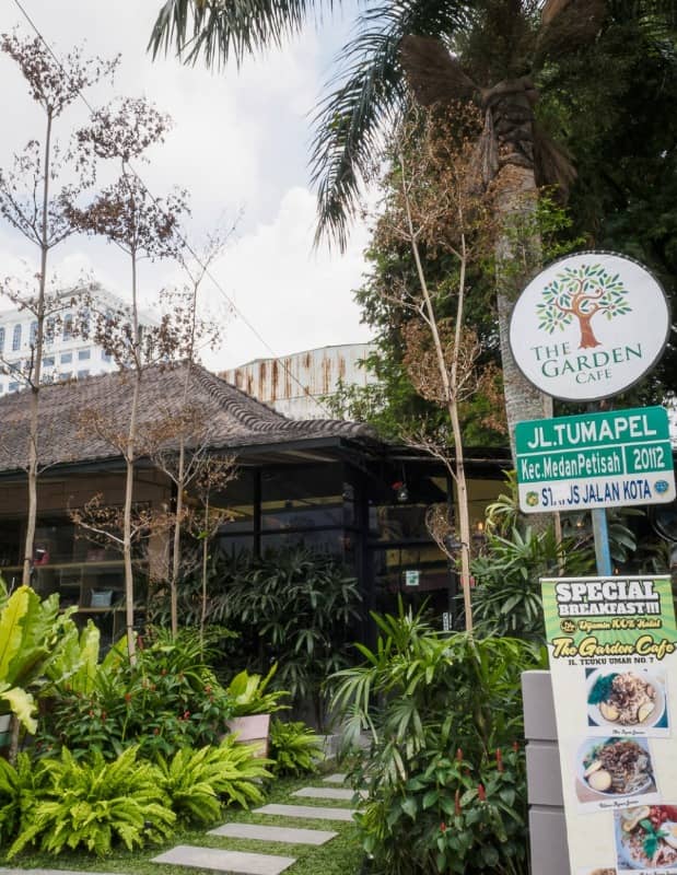 the garden cafe