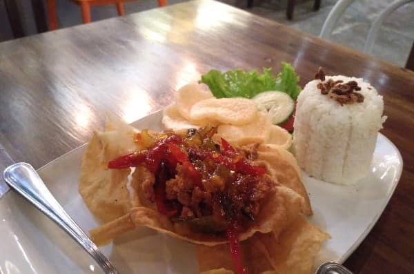 the garden cafe