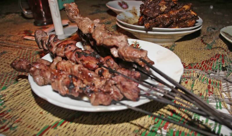 sate klathak pak bari