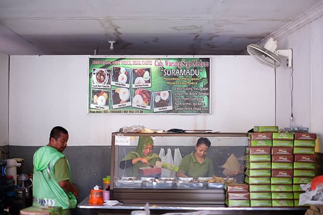 warung sego meduro suramadu