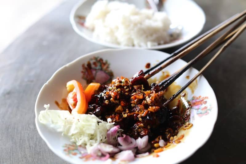 sate petir pak nano