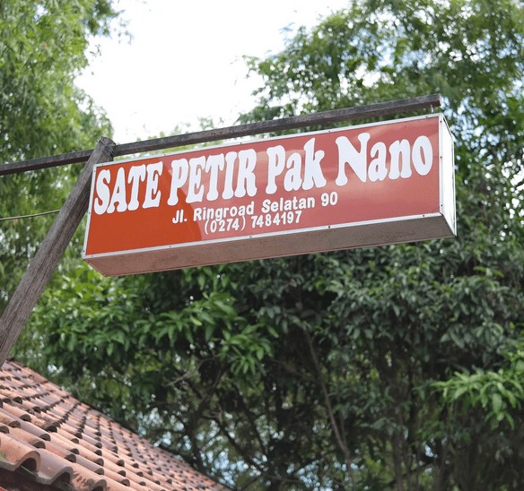 sate petir pak nano
