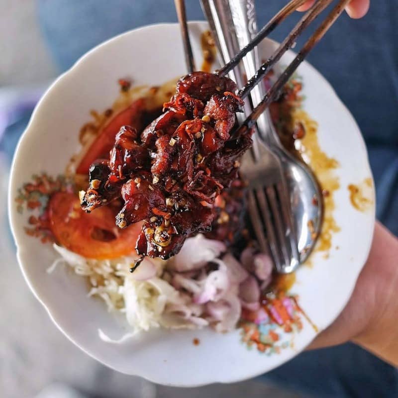 sate petir pak nano