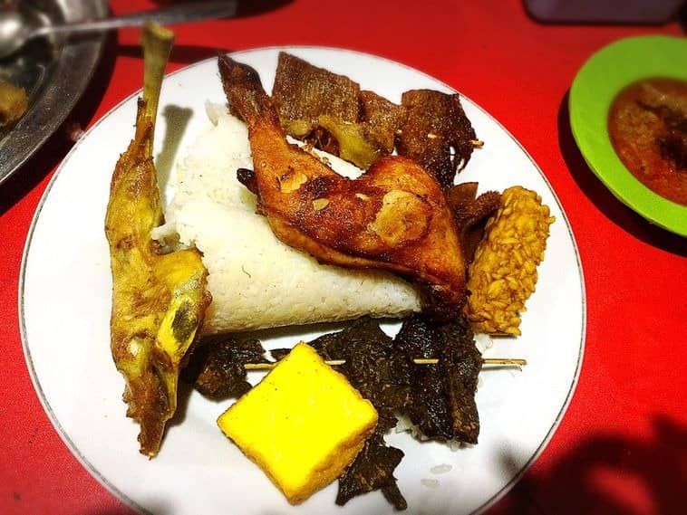 nasi uduk gondangdia