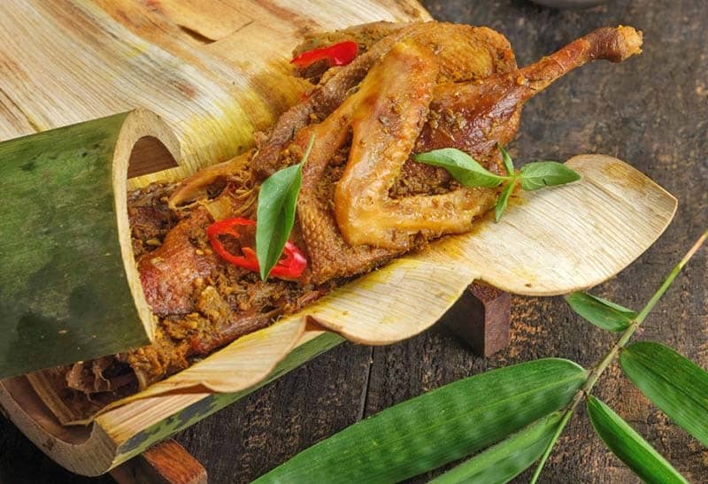 bebek timbungan bali