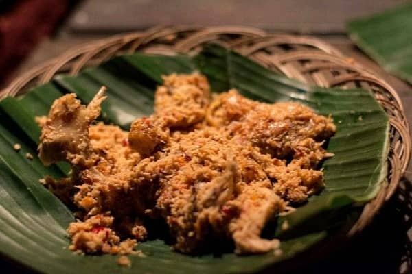 pecel pitik banyuwangi