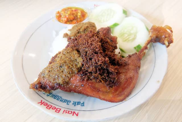 nasi bebek pak janggut