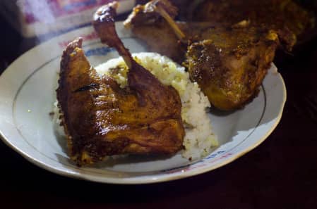 nasi bebek pak janggut