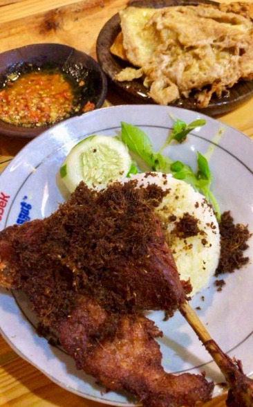 nasi bebek pak janggut