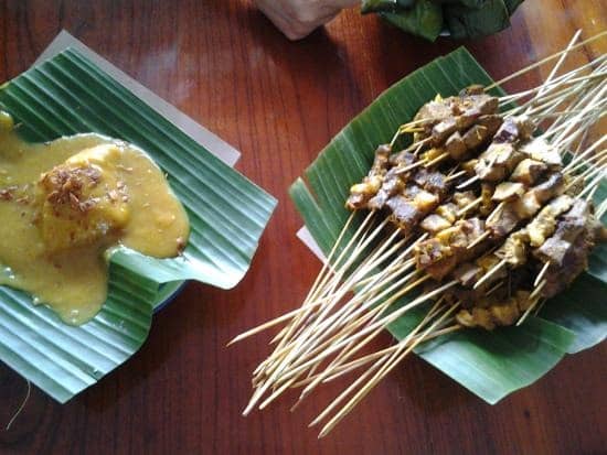 sate mak syukur
