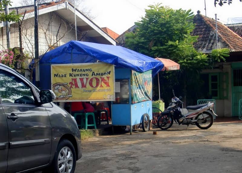 nasi kuning ambon avon