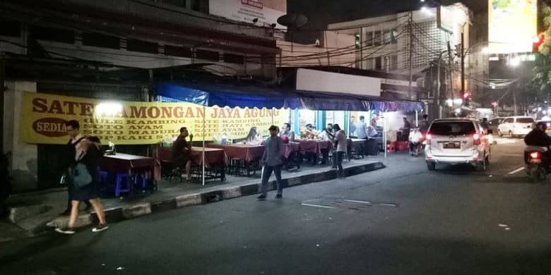 lokasi sate lamongan jaya agung
