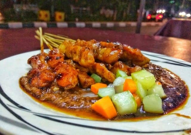 menu sate lamongan jaya agung