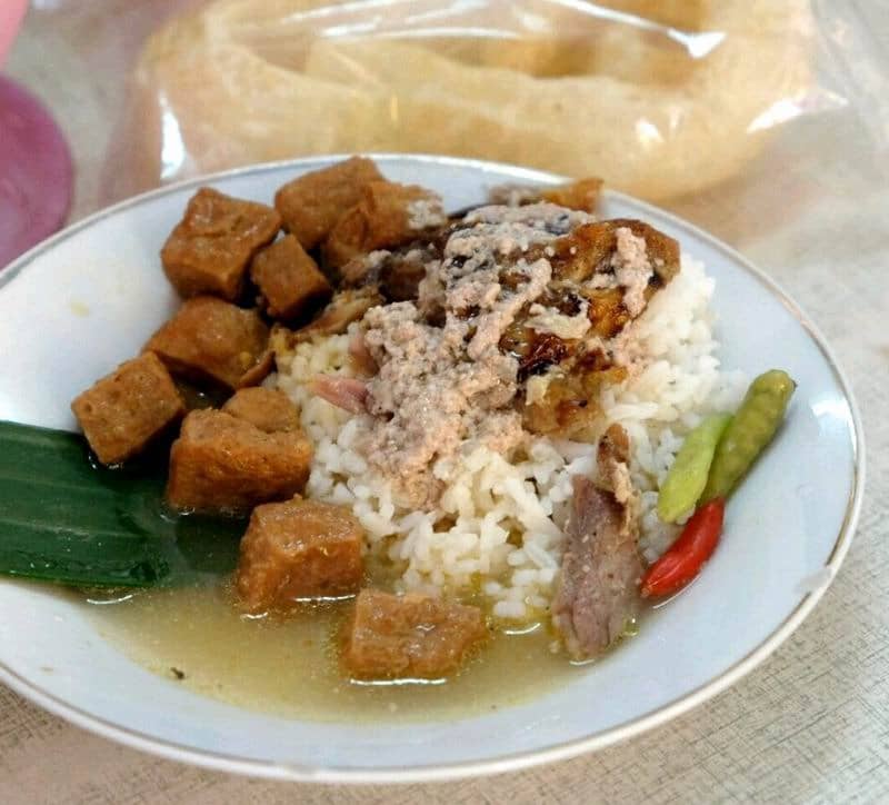 opor ayam bakar kudus
