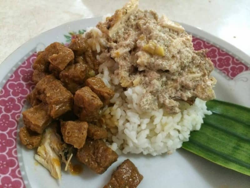 opor ayam bakar kudus