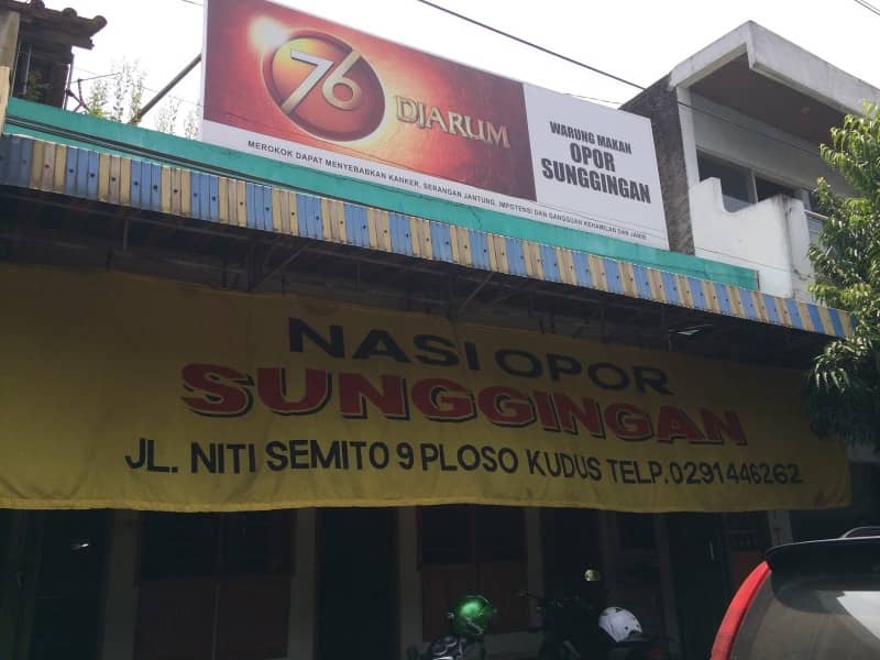 lokasi opor ayam bakar kudus