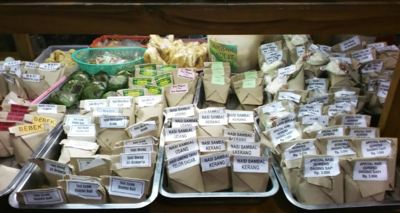 menu angkringan pak jabrik