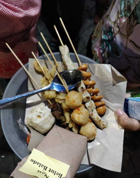 menu angkringan pak jabrik