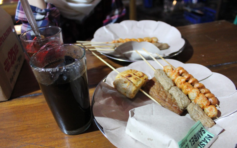 menu angkringan pak jabrik