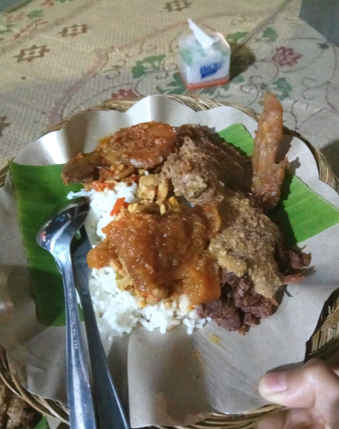 gudeg pedes mbah jo