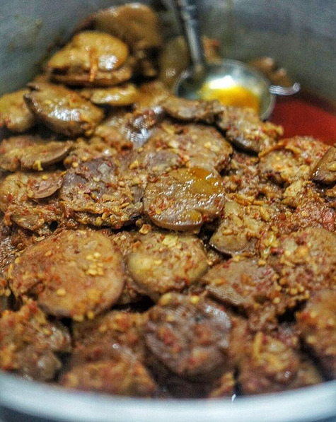 gudeg pedes mbah jo