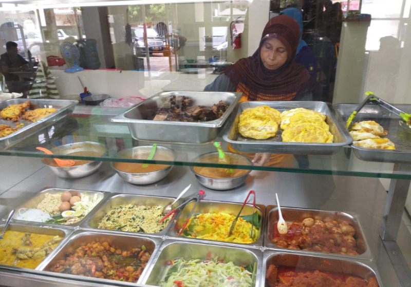 nasi pecel bu pri
