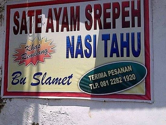 warung bu slamet