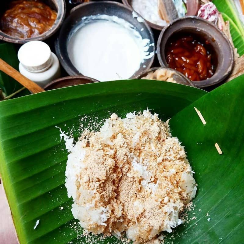 ketan sambel pak yono