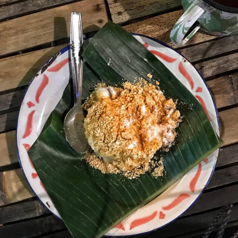 ketan sambel pak yono