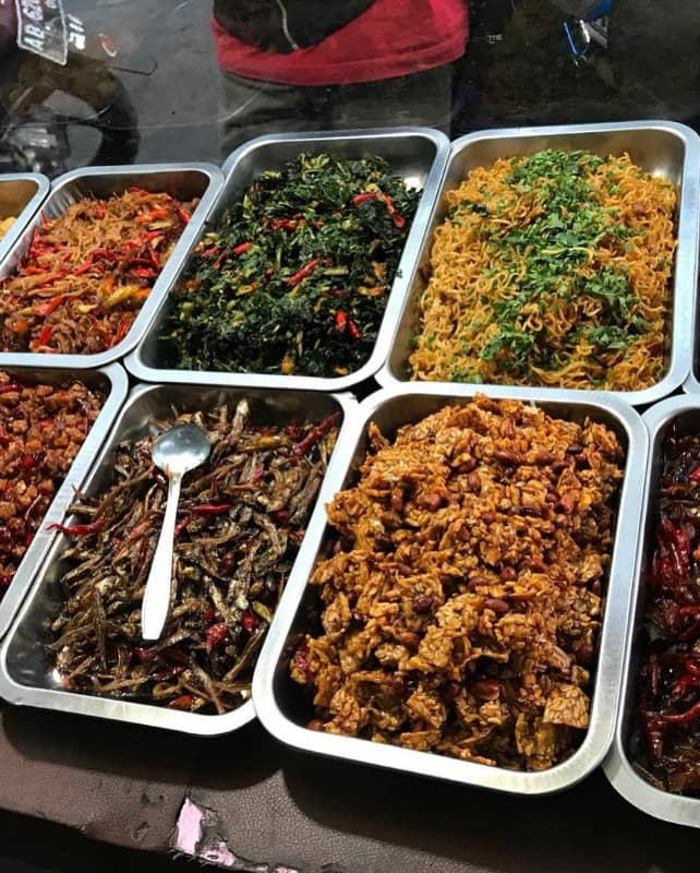 nasi langgi pak man