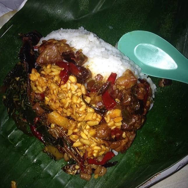 nasi langgi pak man