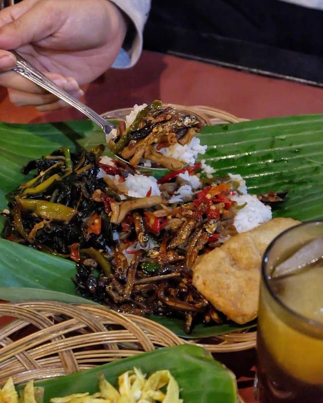 nasi langgi pak man