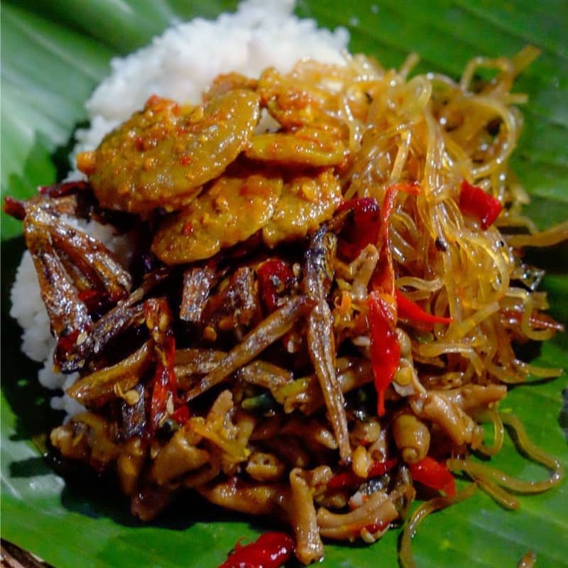 nasi langgi pak man