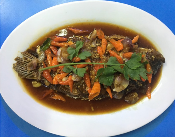 ayam rica mas bagus padang