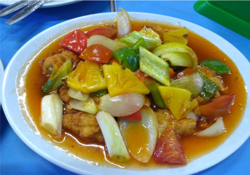 ayam rica mas bagus padang