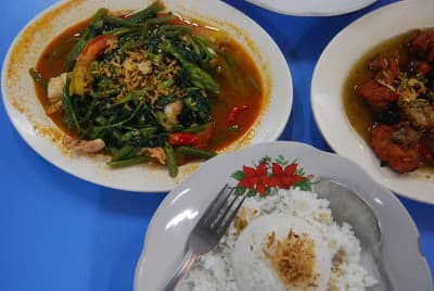 ayam rica mas bagus padang