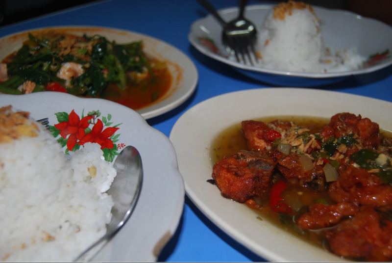 ayam rica mas bagus padang
