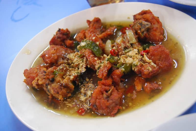 ayam rica mas bagus padang