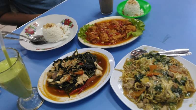 ayam rica mas bagus padang