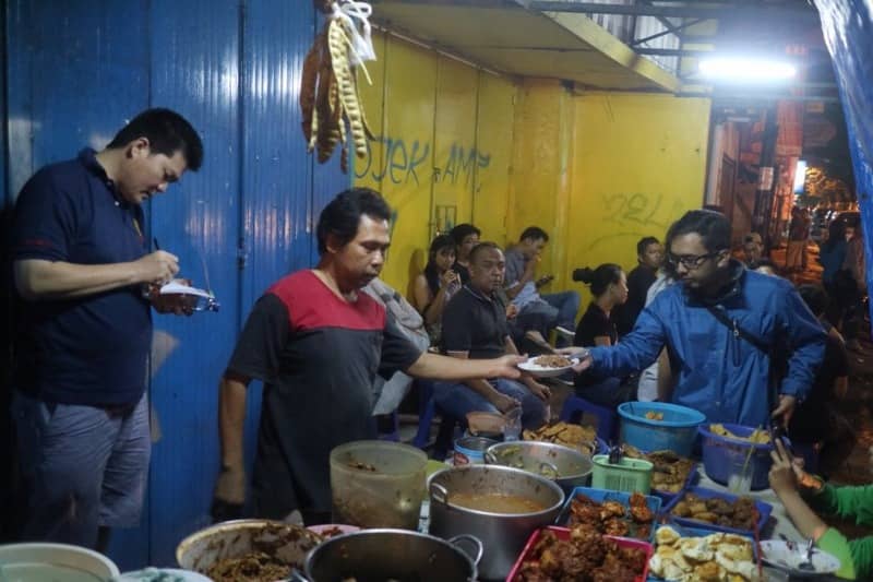 nasi teri pojok gejayan