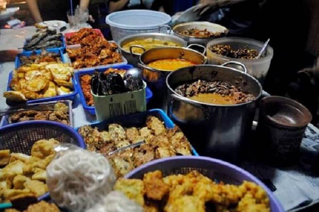 nasi teri pojok gejayan