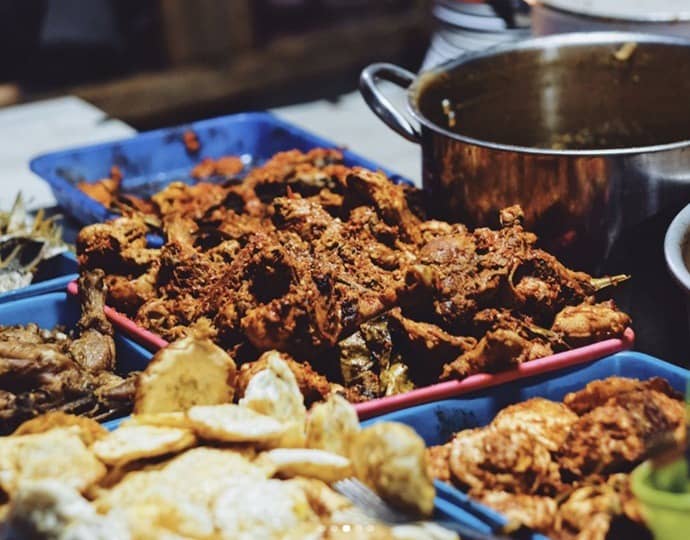 nasi teri pojok gejayan