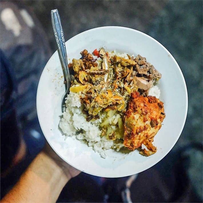 nasi teri pojok gejayan
