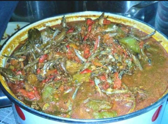 nasi teri pojok gejayan