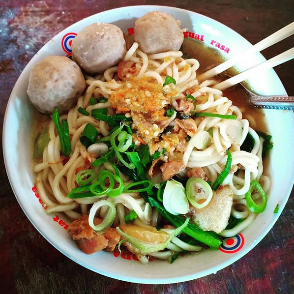 mie ayam dan bakso kemepyar