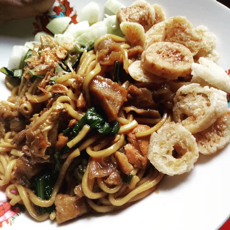 mie ayam dan bakso kemepyar